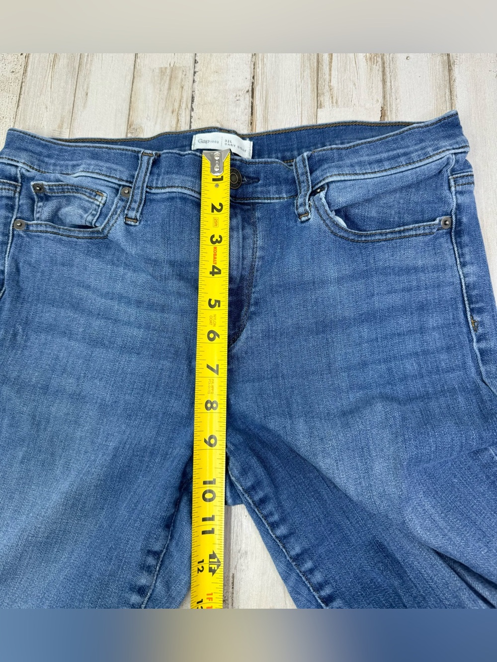 Gap Women Jeans Bootcut - Size 32x32 - Picture 10 of 11